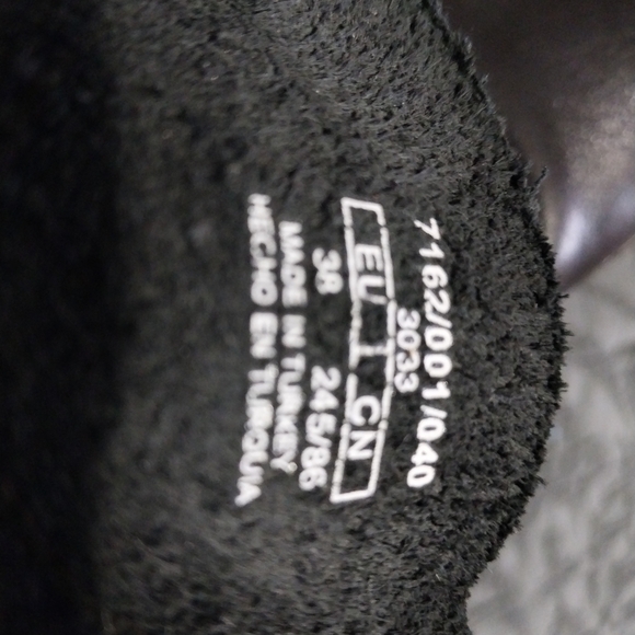 Zara Black Ankle Boots with Studded Details Size EU 38 - Picture 13 of 13